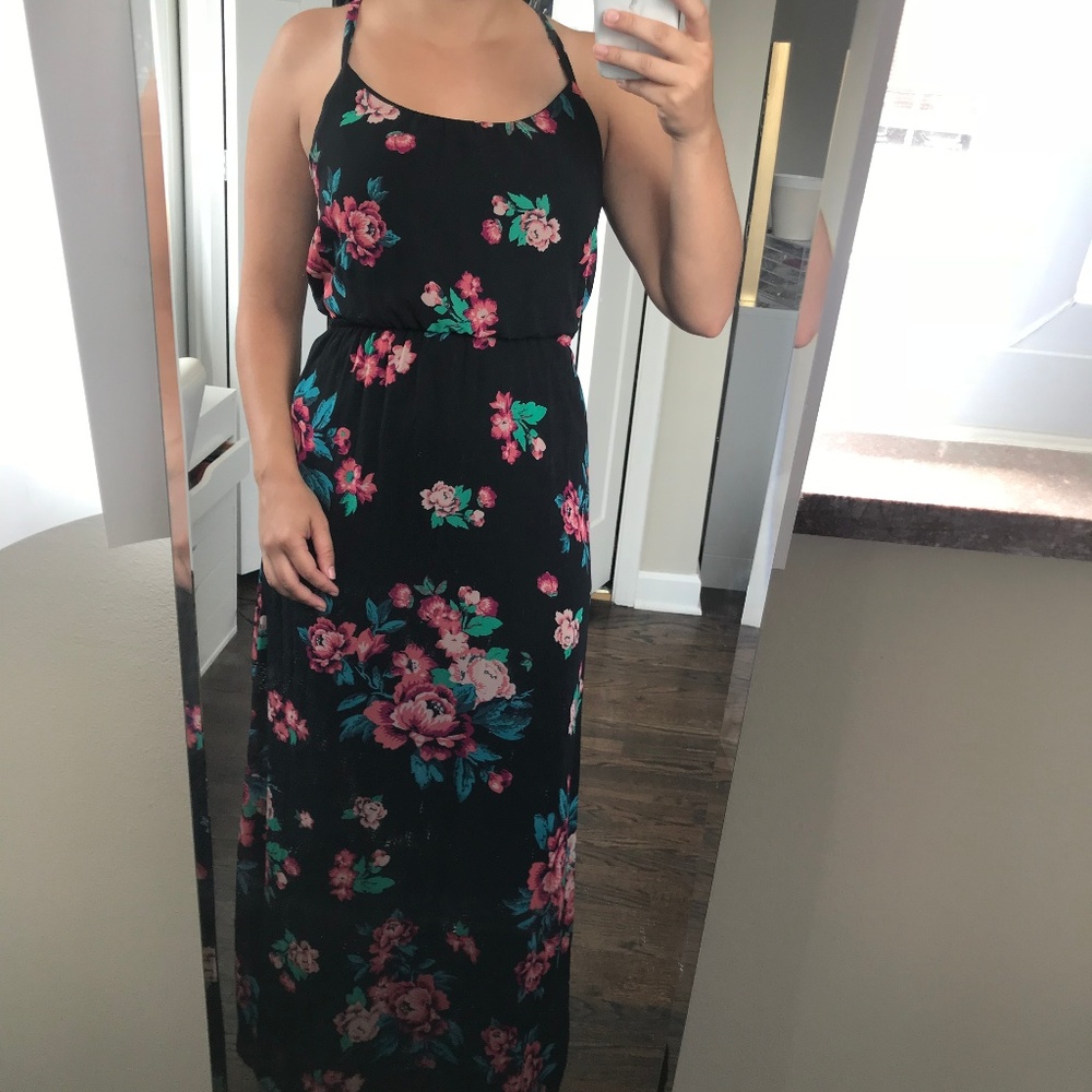 Floral Maxi Dress